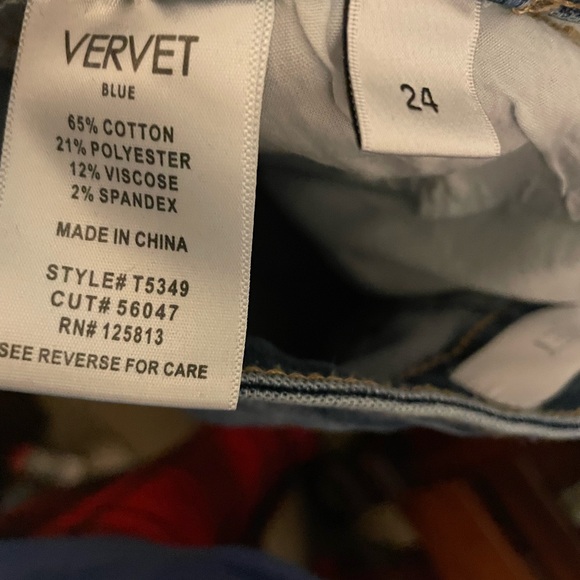 Classic Indigo Flare Jeans - Picture 7 of 7